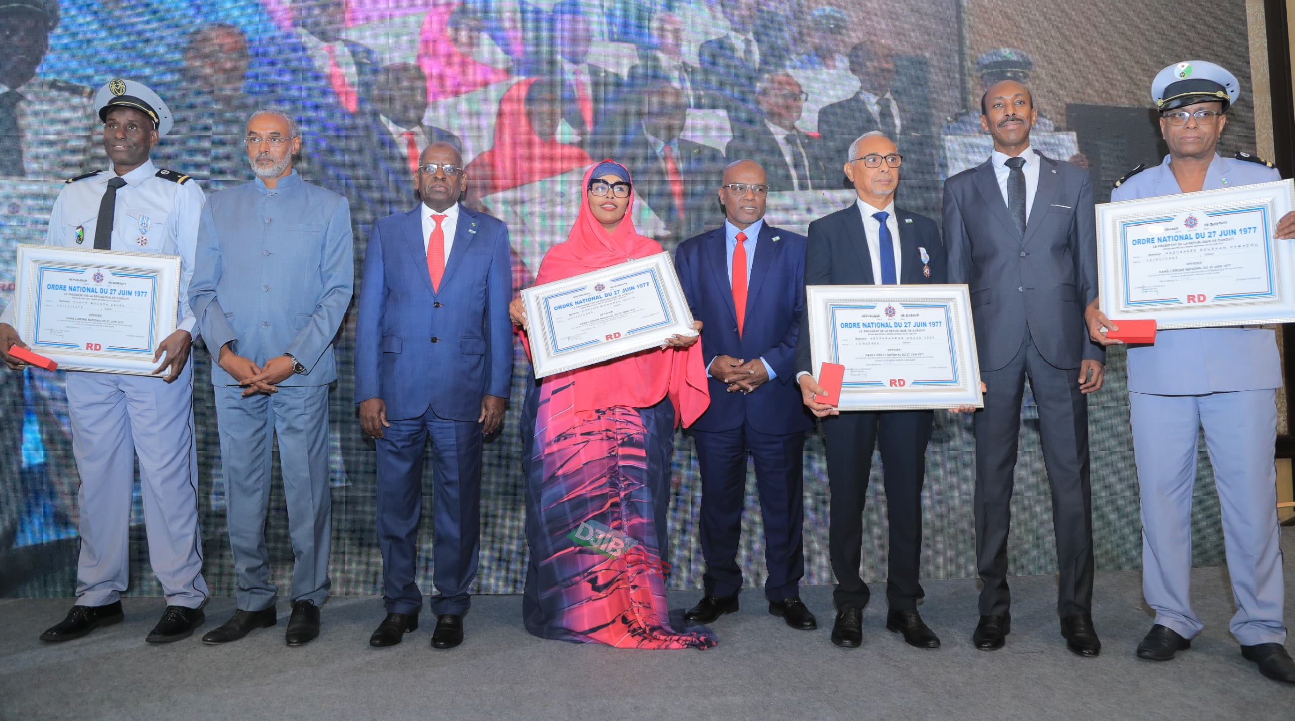 Journée internationale des douanes : Cérémonie de remise de prix aux douaniers méritants